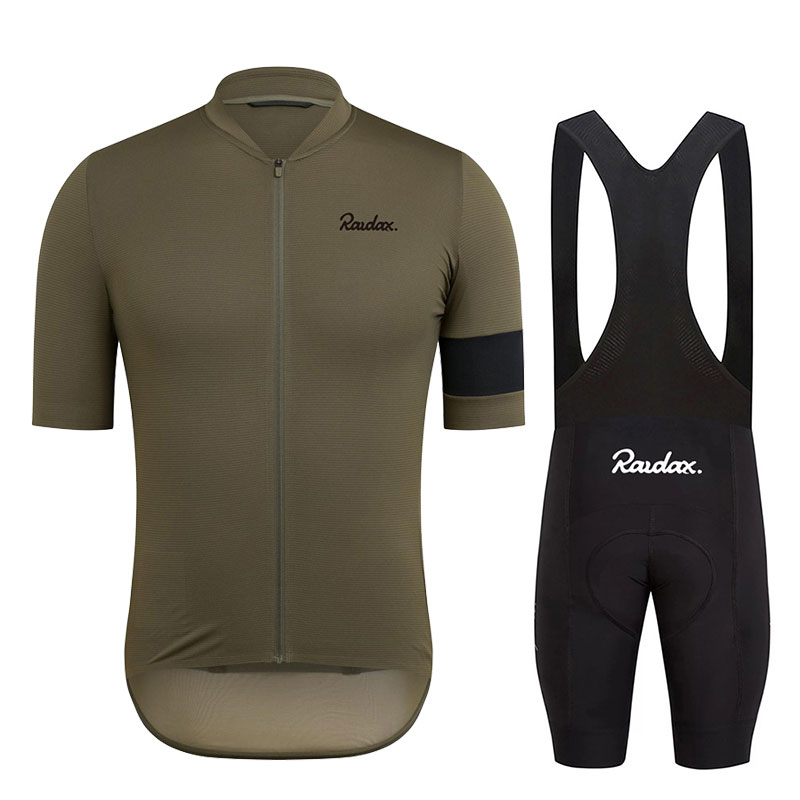 Raudax Men Short Sleeve cyclin - Summer Clothing Men Sale recension och pris