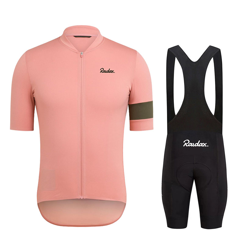 Raudax Men Short Sleeve cyclin - Summer Clothing Men Sale recension och pris