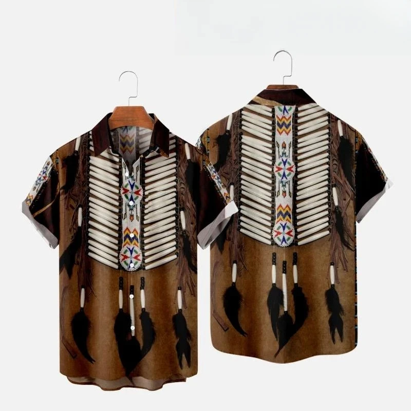 Indian Ethnic Style 3D Print B - Indian Summer Vintage Clothing recension och pris