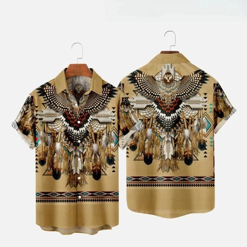 Indian Ethnic Style 3D Print B - Indian Summer Vintage Clothing recension och pris