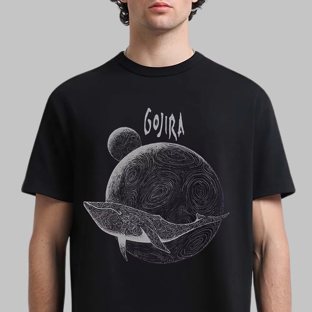Gojira Metal Band Europe Tour  - Summer Clothing Europe recension och pris
