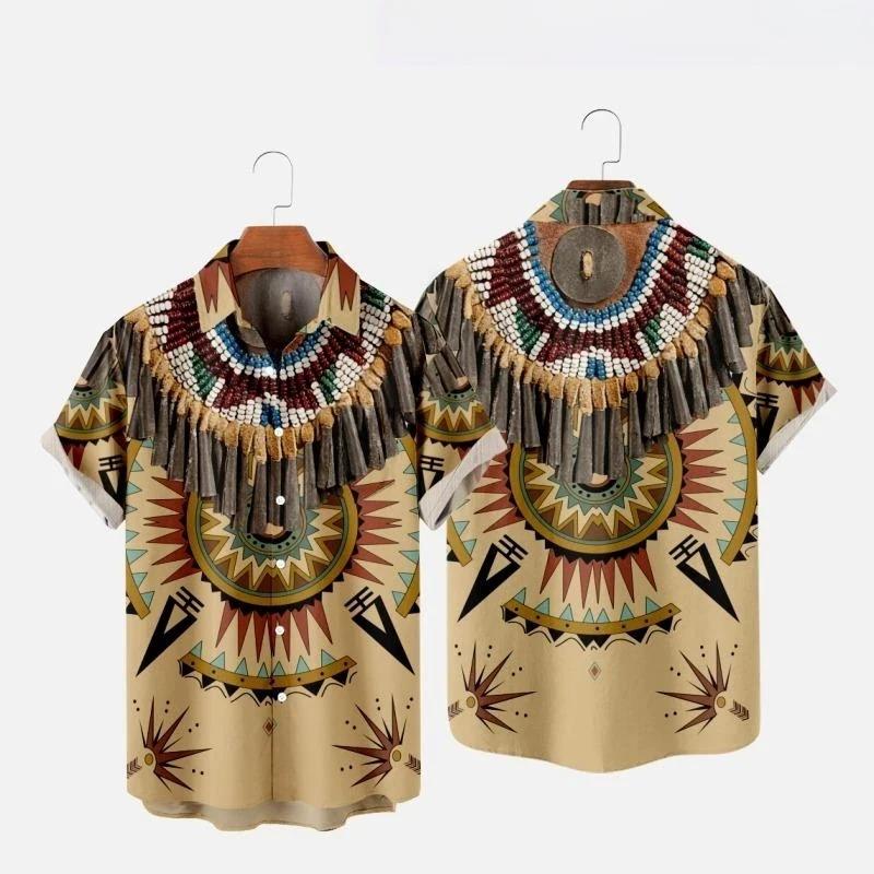 Indian Ethnic Style 3D Print B - Indian Summer Vintage Clothing recension och pris