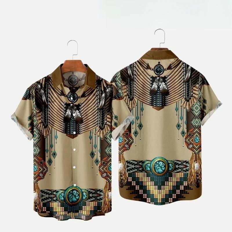 Indian Ethnic Style 3D Print B - Indian Summer Vintage Clothing recension och pris