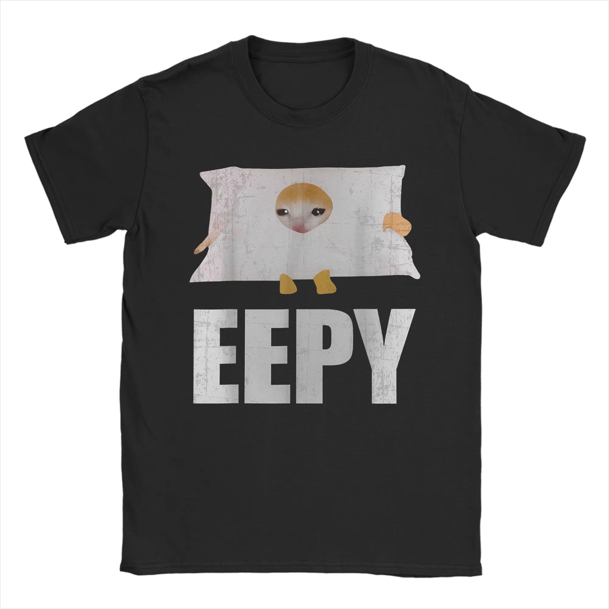 Men T-Shirt Eepy Cat Sleepy Ca - Summer Clothing Gif recension och pris