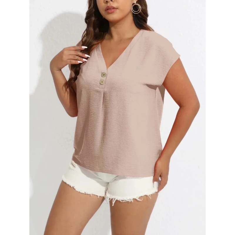 Women's Plus Size 1XL-8XL Casu - Summer Upf Clothing recension och pris