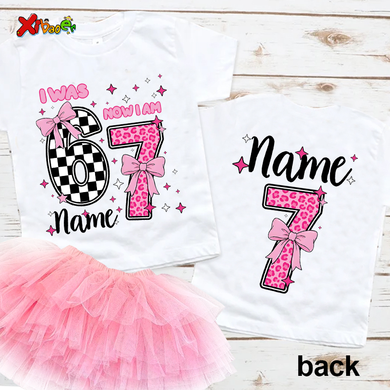 7th Girls Birthday Outfit Tutu - Summer Clothing Europe recension och pris