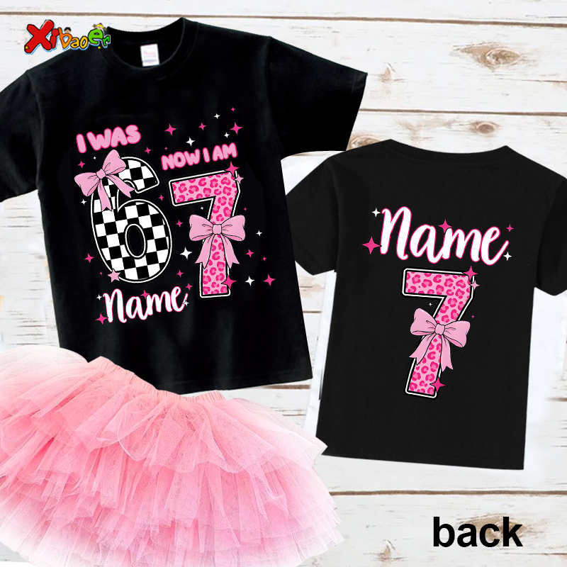7th Girls Birthday Outfit Tutu - Summer Clothing Europe recension och pris