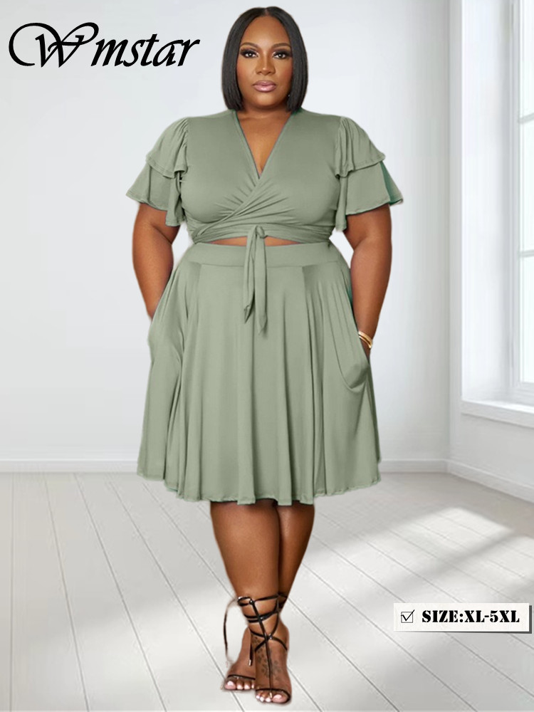 Wmstar  2 Two Piece Women Clot - Summer Clothing Model recension och pris