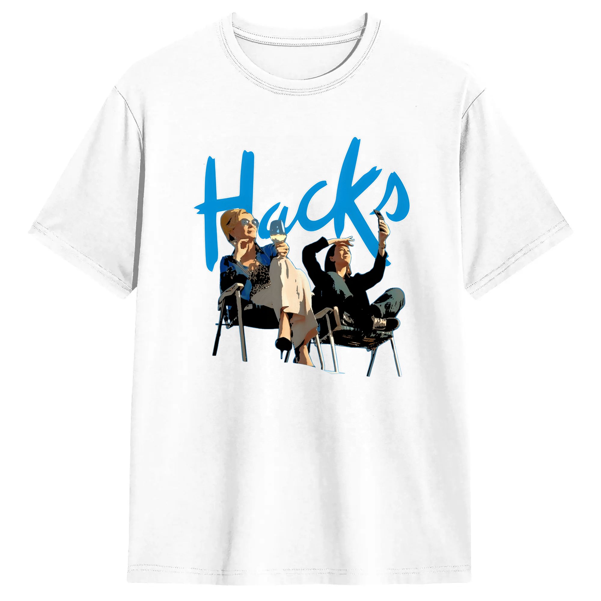 Hacks TV T Shirt Summer  Haraj - Summer Clothing Hacks recension och pris