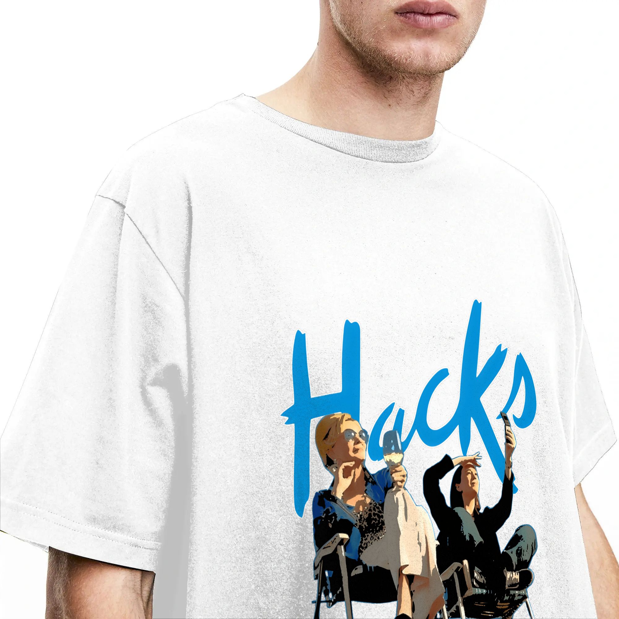 Hacks TV T Shirt Summer  Haraj - Summer Clothing Hacks recension och pris