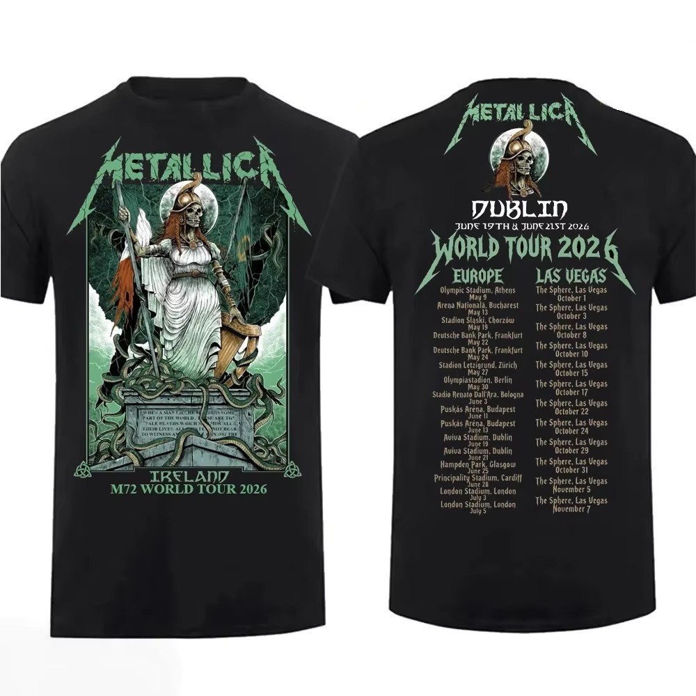 Summer M72 World Tour Dublin I - Ireland Summer Clothing recension och pris