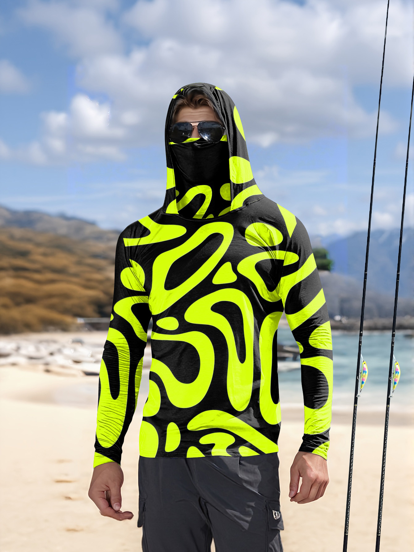 2026 Summer New Style Men's Lo - Summer Clothing Long Sleeve recension och pris