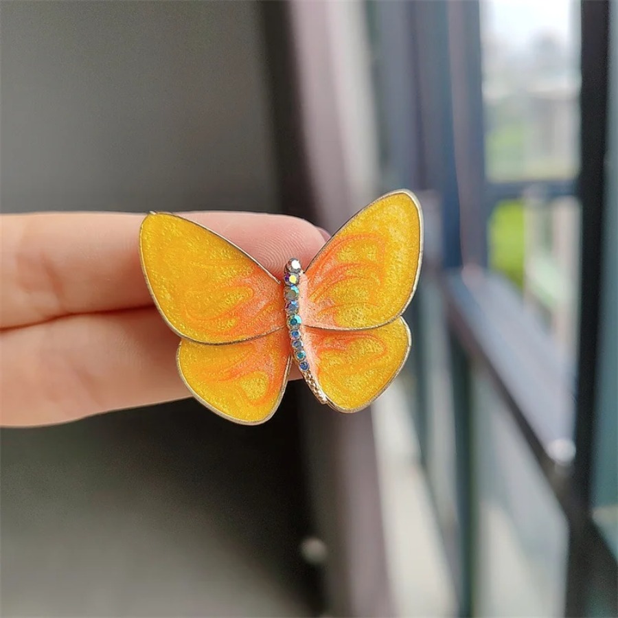 Summer New Butterfly Brooches  - Summer Clothing Gif recension och pris