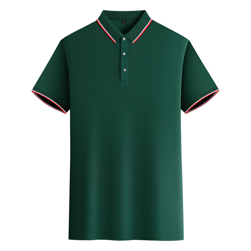 Custom Logo Men's Polo Shirts  - Summer Clothing Logo recension och pris