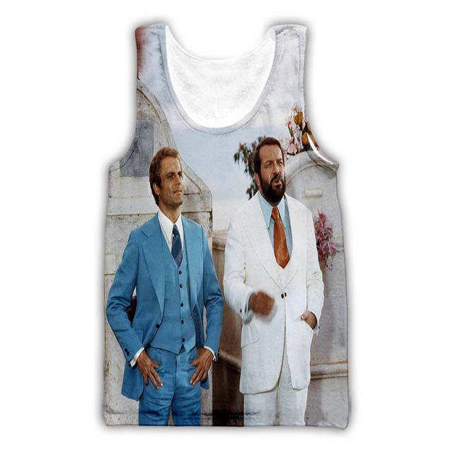 Bud Spencer Terence Hill 3D Pr - Summer Hill Clothing recension och pris