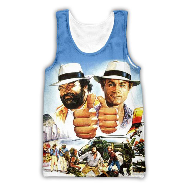 Bud Spencer Terence Hill 3D Pr - Summer Hill Clothing recension och pris
