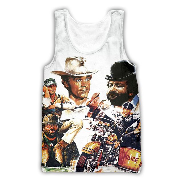 Bud Spencer Terence Hill 3D Pr - Summer Hill Clothing recension och pris