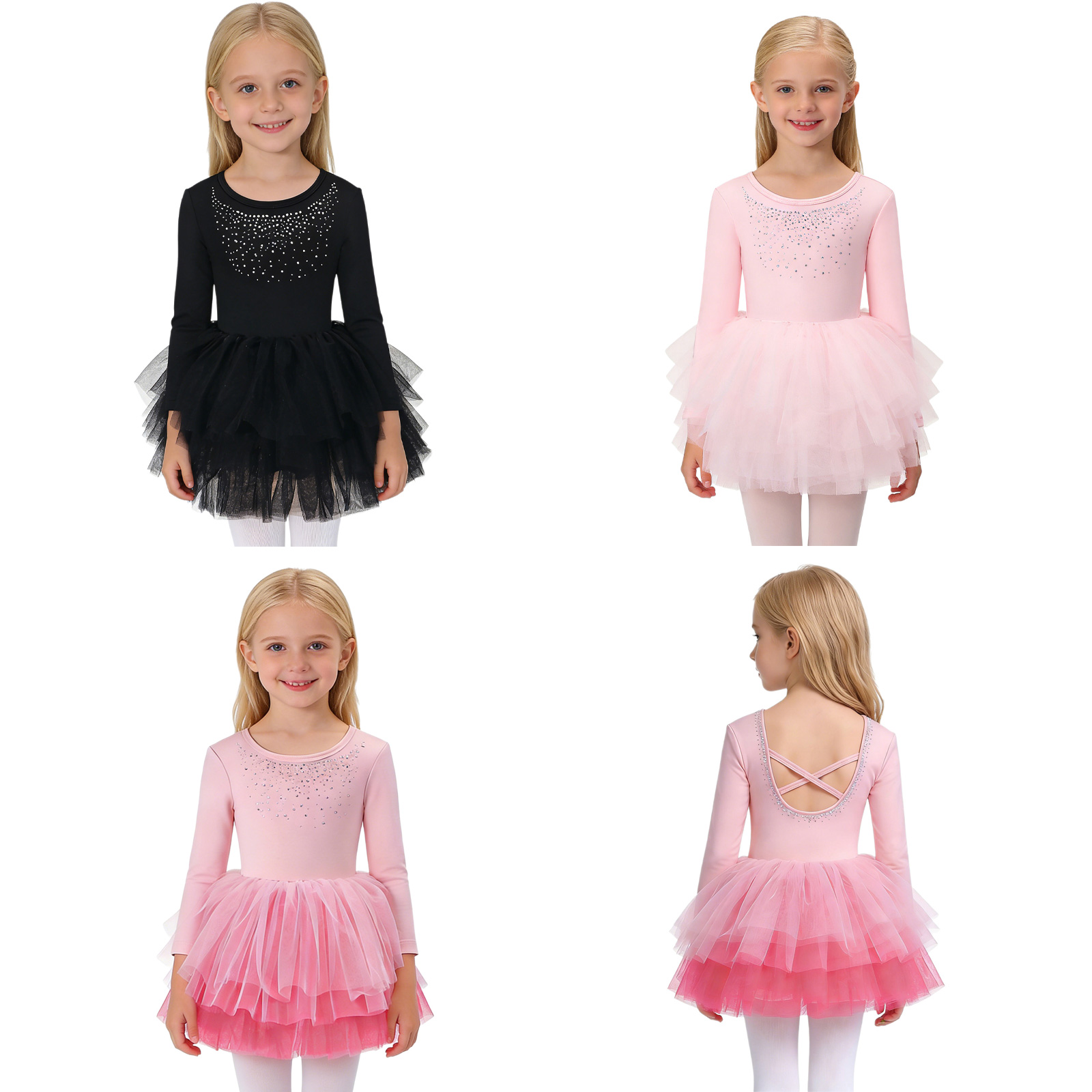 Summer Kids Dress Tutu Balleri - Summer Clothing Girl recension och pris