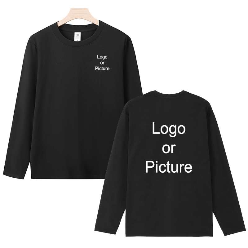 Customized Cotton Long Sleeve  - Summer Clothing Long Sleeve recension och pris