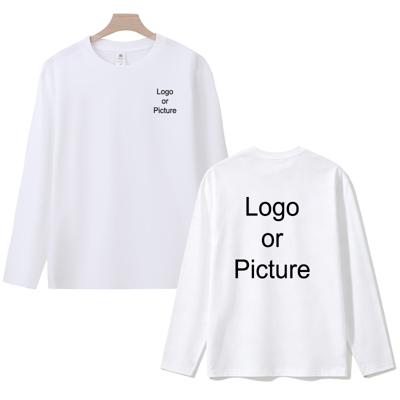 Customized Cotton Long Sleeve  - Summer Clothing Long Sleeve recension och pris