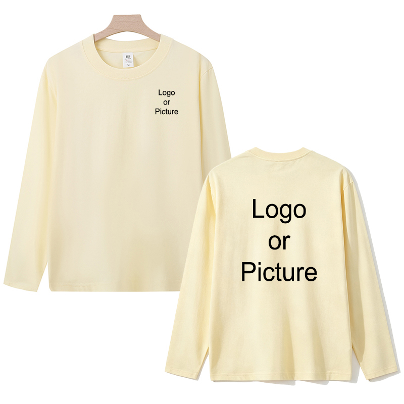 Customized Cotton Long Sleeve  - Summer Clothing Long Sleeve recension och pris