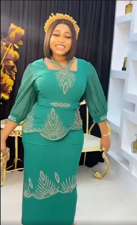 African Clothes Women Summer F - Summer Clothing Model recension och pris