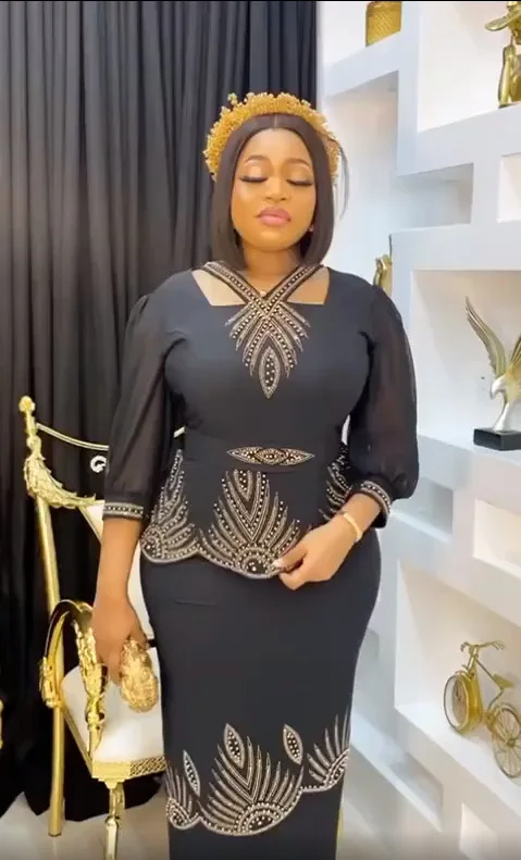African Clothes Women Summer F - Summer Clothing Model recension och pris