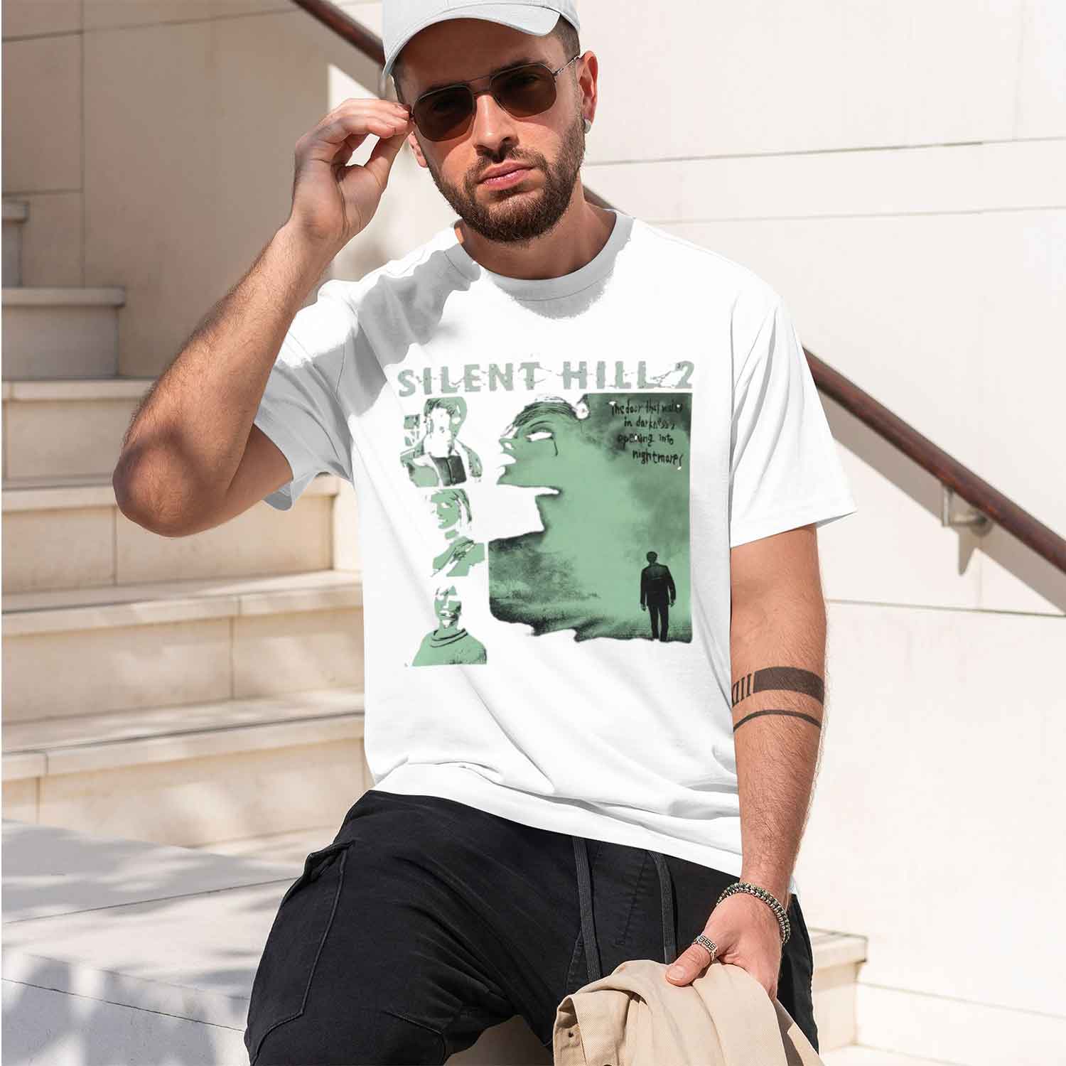 Silent Hill II Graphic T-shirt - Summer Hill Clothing recension och pris