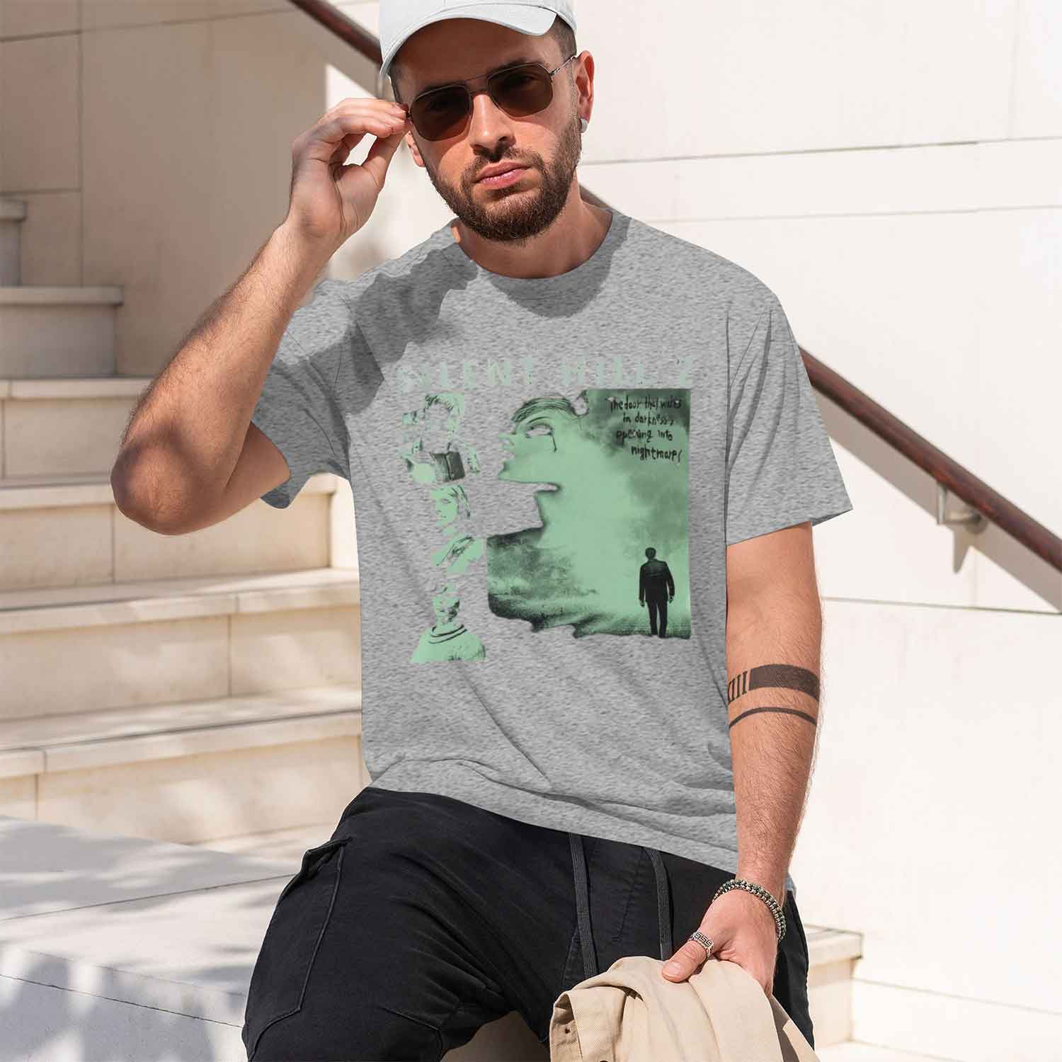 Silent Hill II Graphic T-shirt - Summer Hill Clothing recension och pris