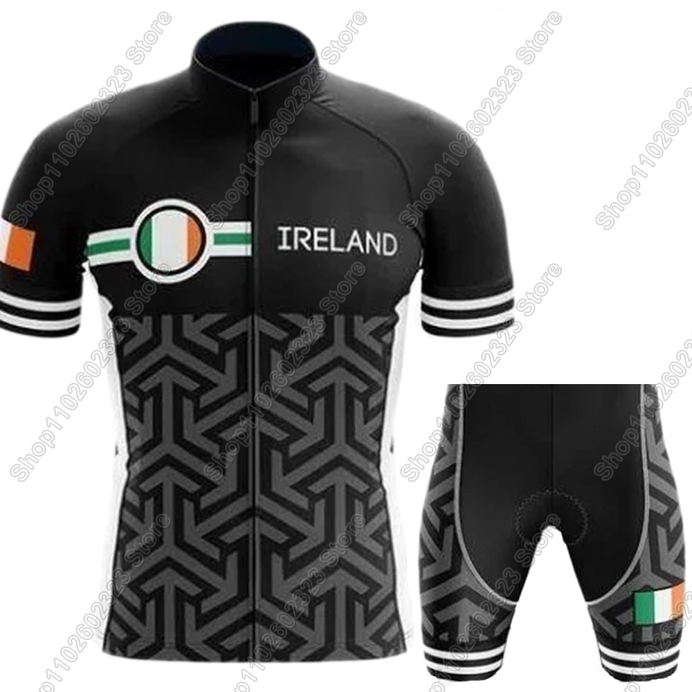 Ireland National Team Cycling  - Ireland Summer Clothing recension och pris