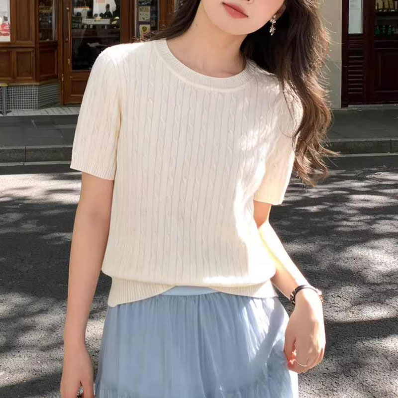 Knitted Sweater Women Pullover - Summer Days Clothing recension och pris