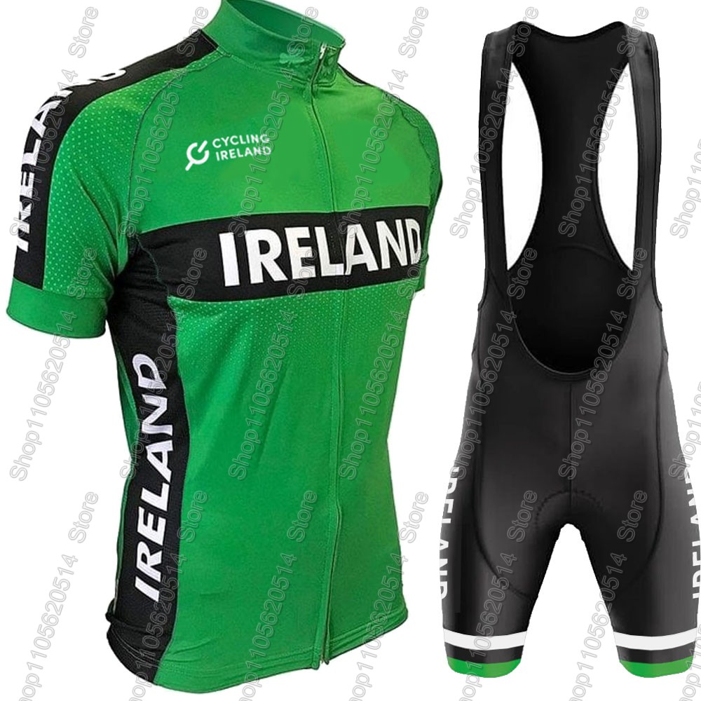 Ireland 2026 cycling Jersey Se - Ireland Summer Clothing recension och pris