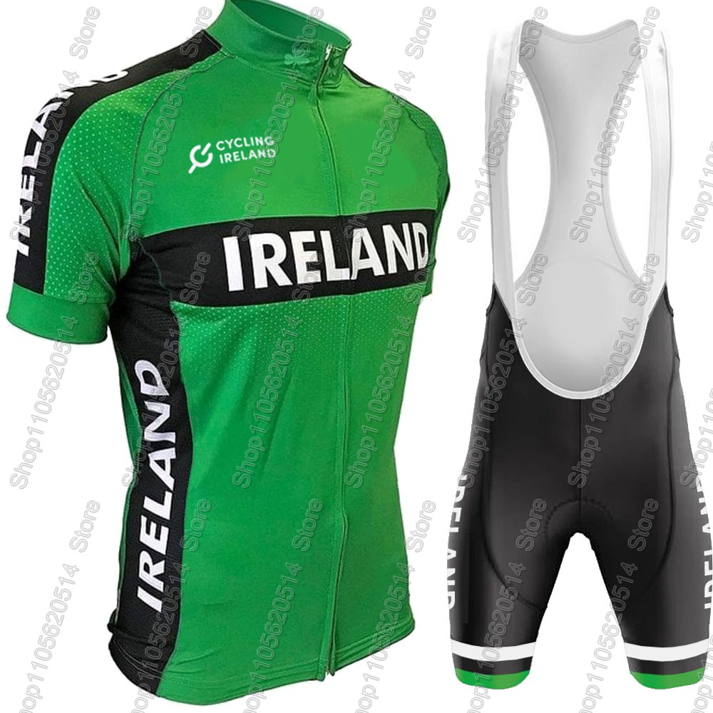 Ireland 2026 cycling Jersey Se - Ireland Summer Clothing recension och pris